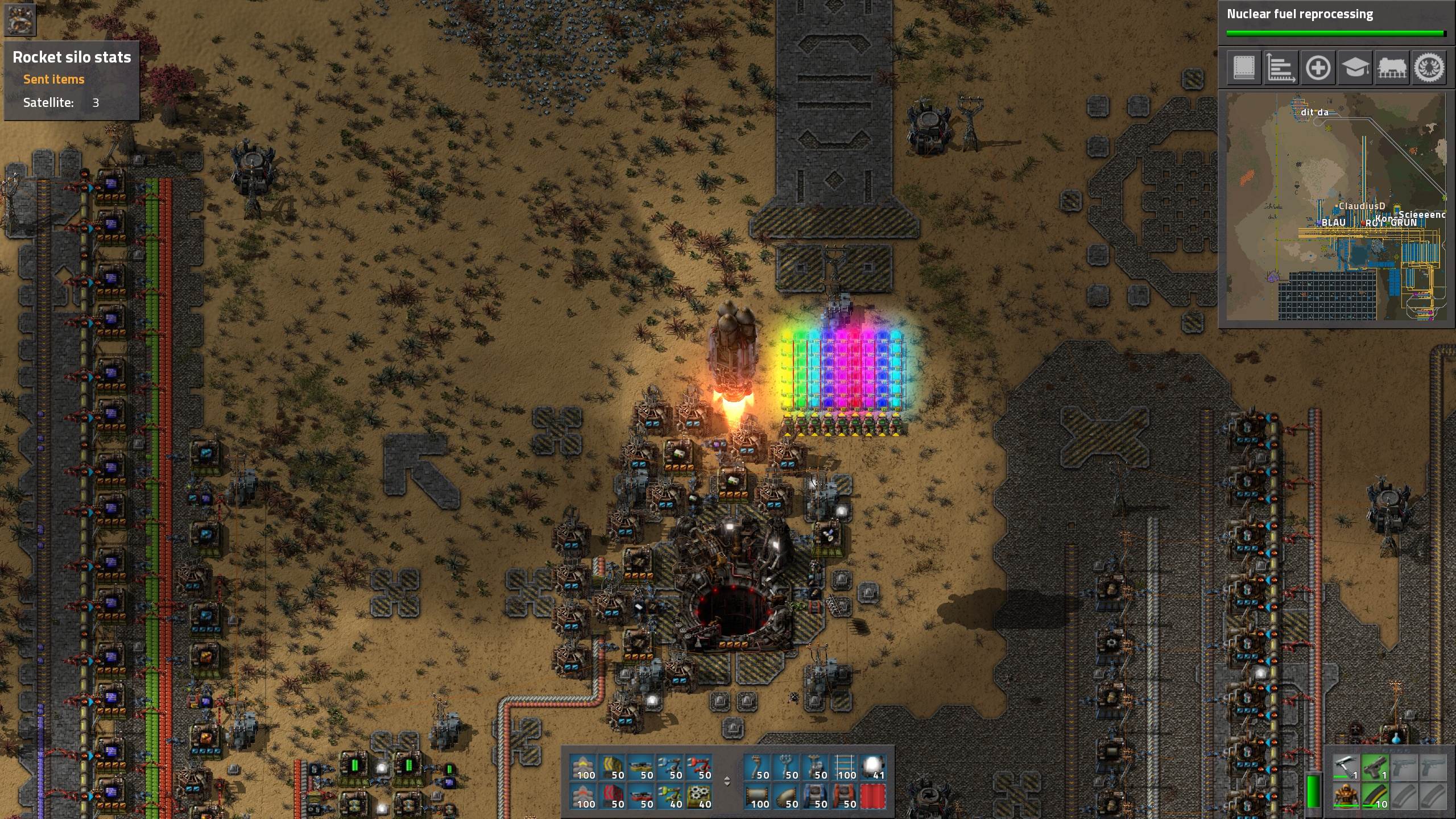 Quality of life research factorio фото 115