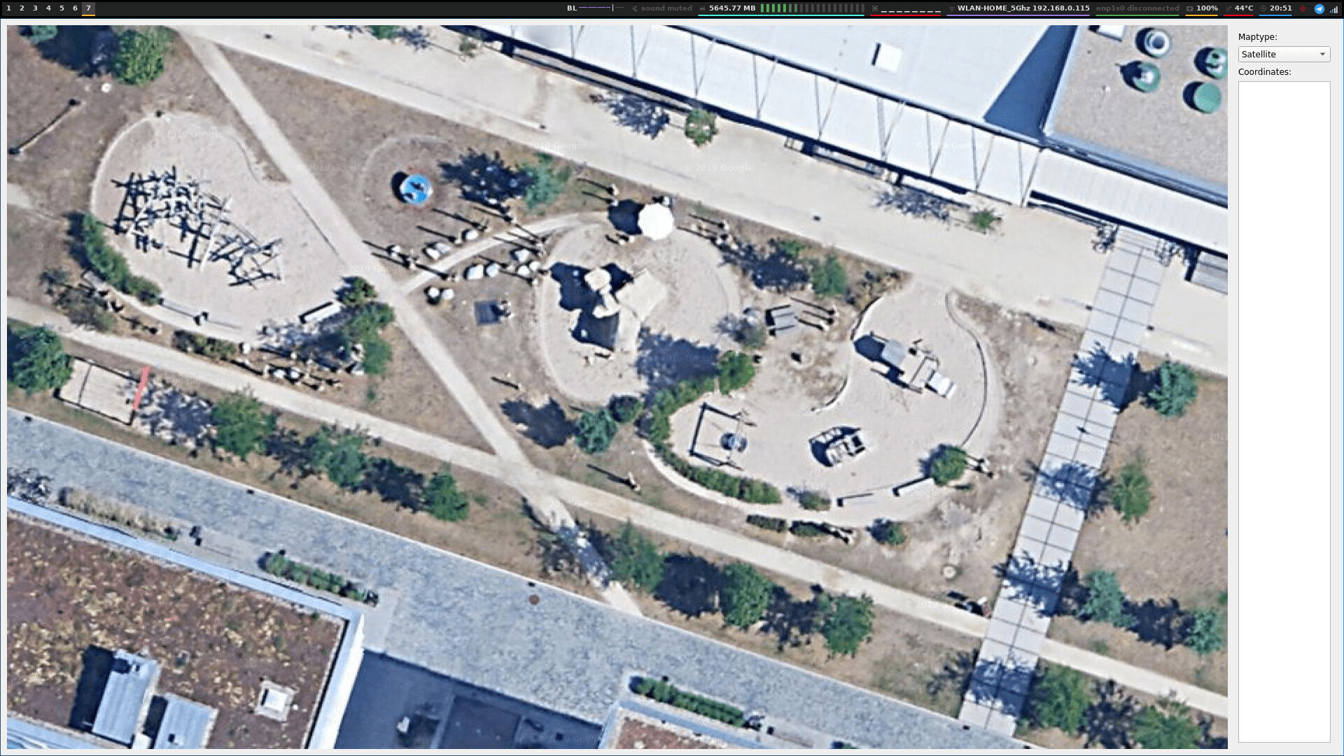 Qt Location Module Are there any nice APIs to include a satellite map into a Qt ...